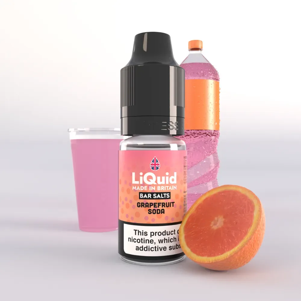 Grapefruit Soda - Nicotine Salt Vape Juice