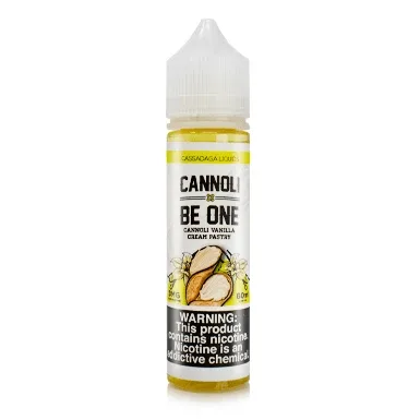 Cannoli Be One - Cassadaga Liquids - 60mL