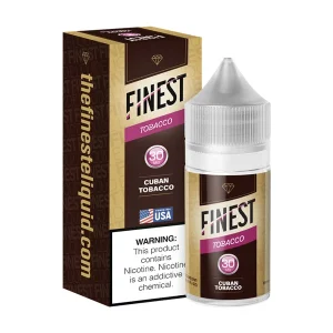 Cuban Tobacco Tobacco Edition Salts 30mL