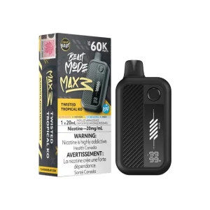 Flavour Beast - Beast Mode Max 3 60k Twisted Tropical KO Iced