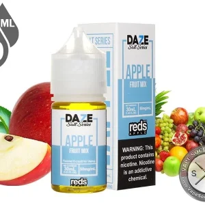 Reds Apple Fruit Mix Salt Series By 7 Daze 30ml