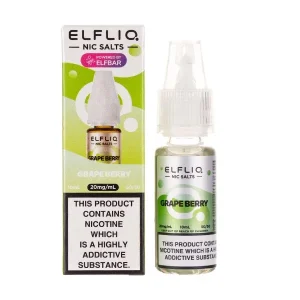Grape Berry Nic Salt E-Liquid by Elf Bar ELFLIQ