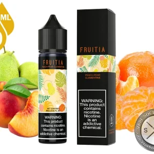 Peach Pear Clementine FRUITIA 60ml