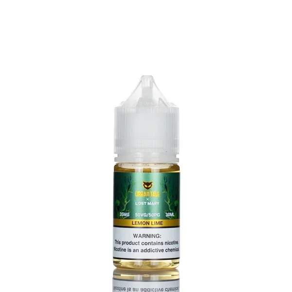 Urban Tale x Lost Mary Nic Salt - Lemon Lime - 30ml - Image 2