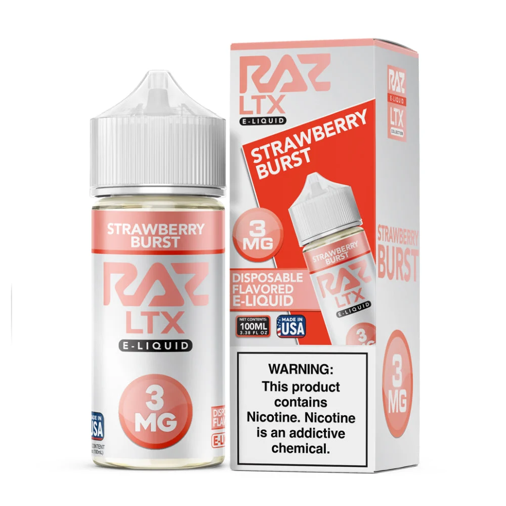 Strawberry Burst RAZ LTX 100mL