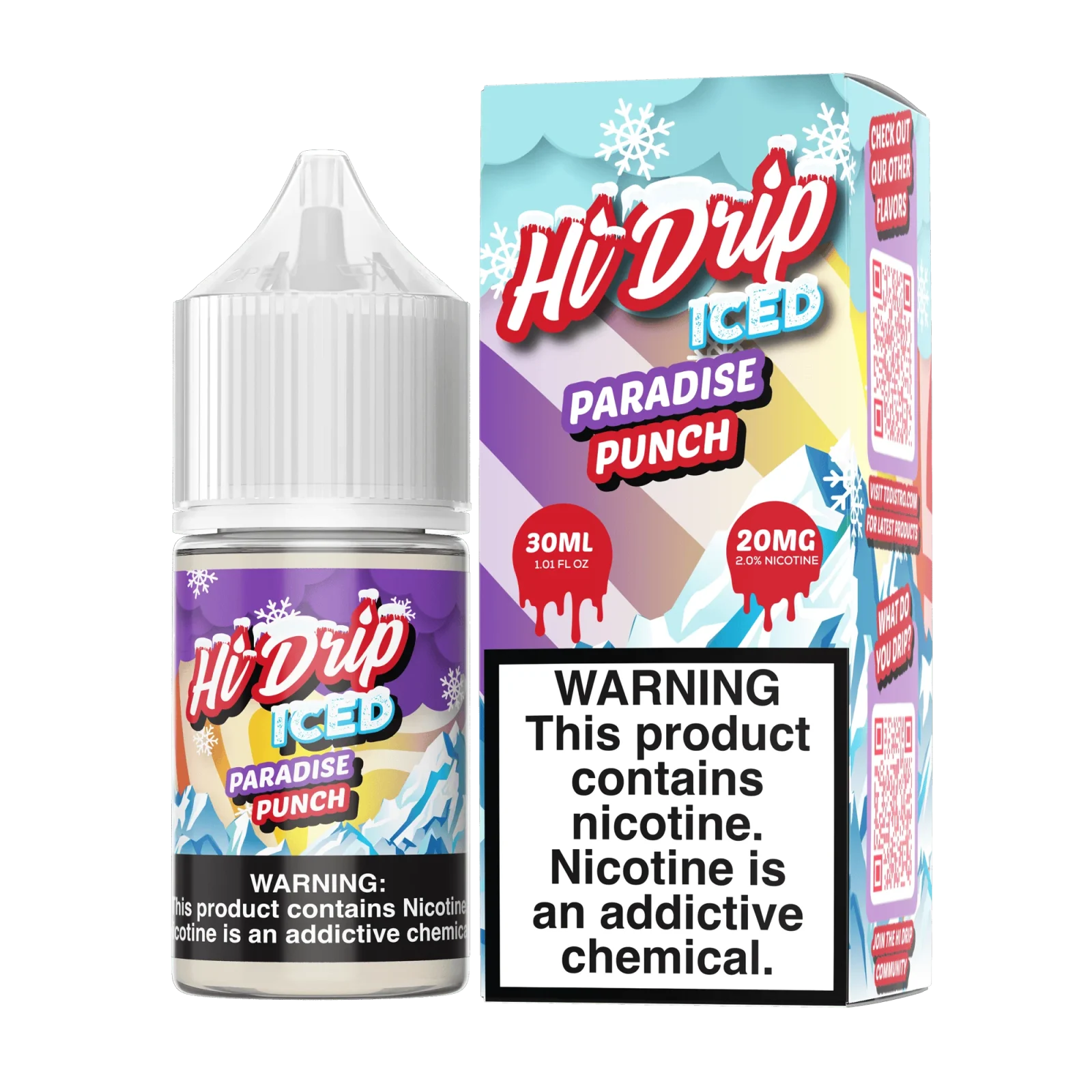 Paradise Punch ICED SALT - Hi Drip - 30mL