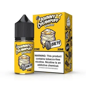 Banana Johnny Creampuff TFN Salts 30mL