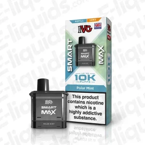 IVG Smart Max 10mg Polar Mint Prefilled Pod