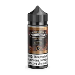 PROHIBITION JUICE CO | Sin Tax 100ML eLiquid
