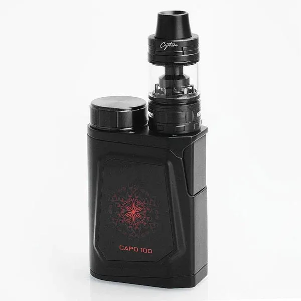 IJOY CAPO 100W 21700/20700 TC with Captain Mini Kit - Image 2