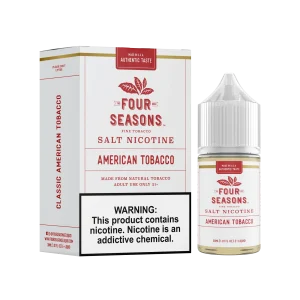American Tobacco SALT - Four Seasons - 30mL