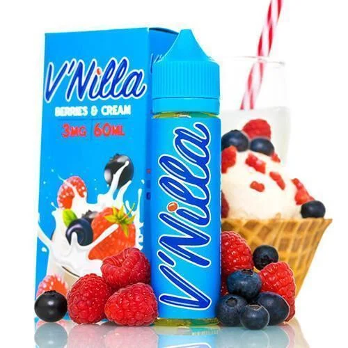 V'Nilla Berries & Cream Tinted Brew 60mL