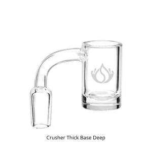 Social Glass Quartz Banger