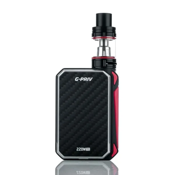 SMOK G-Priv 220W Touch Screen with TFV8 Big Baby Kit - Image 2