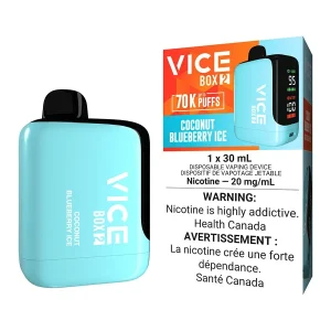 Vice Box 2 Disposable Vape Device - Coconut Blueberry Ice