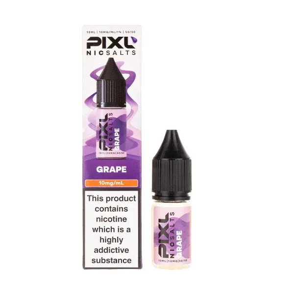 Grape Nic Salt E-Liquid by Pixl