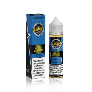 Blueberry Killer Kustard - Vapetasia E Liquid - Breazy