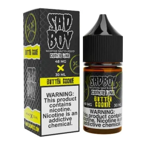 Sad Boy Tear Drops Salt E-Liquid - Butter Cookie - 30ml