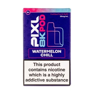 Watermelon Chill Pixl 8000 Prefilled Pod + Refill Pack