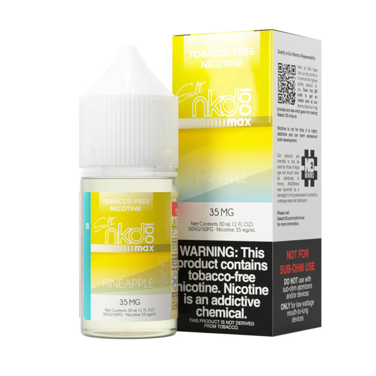 Max Pineapple Ice Naked Max TFN 30mL