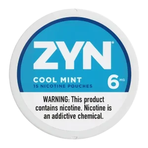 Cool Mint - ZYN Nicotine Pouches - 15ct