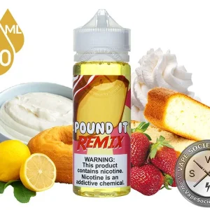 Pound It Remix by Food Fighter Juice 120ml