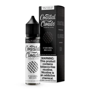 Caramel Brulee - Coastal Clouds - 60mL