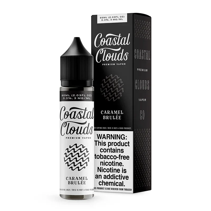Caramel Brulee - Coastal Clouds - 60mL