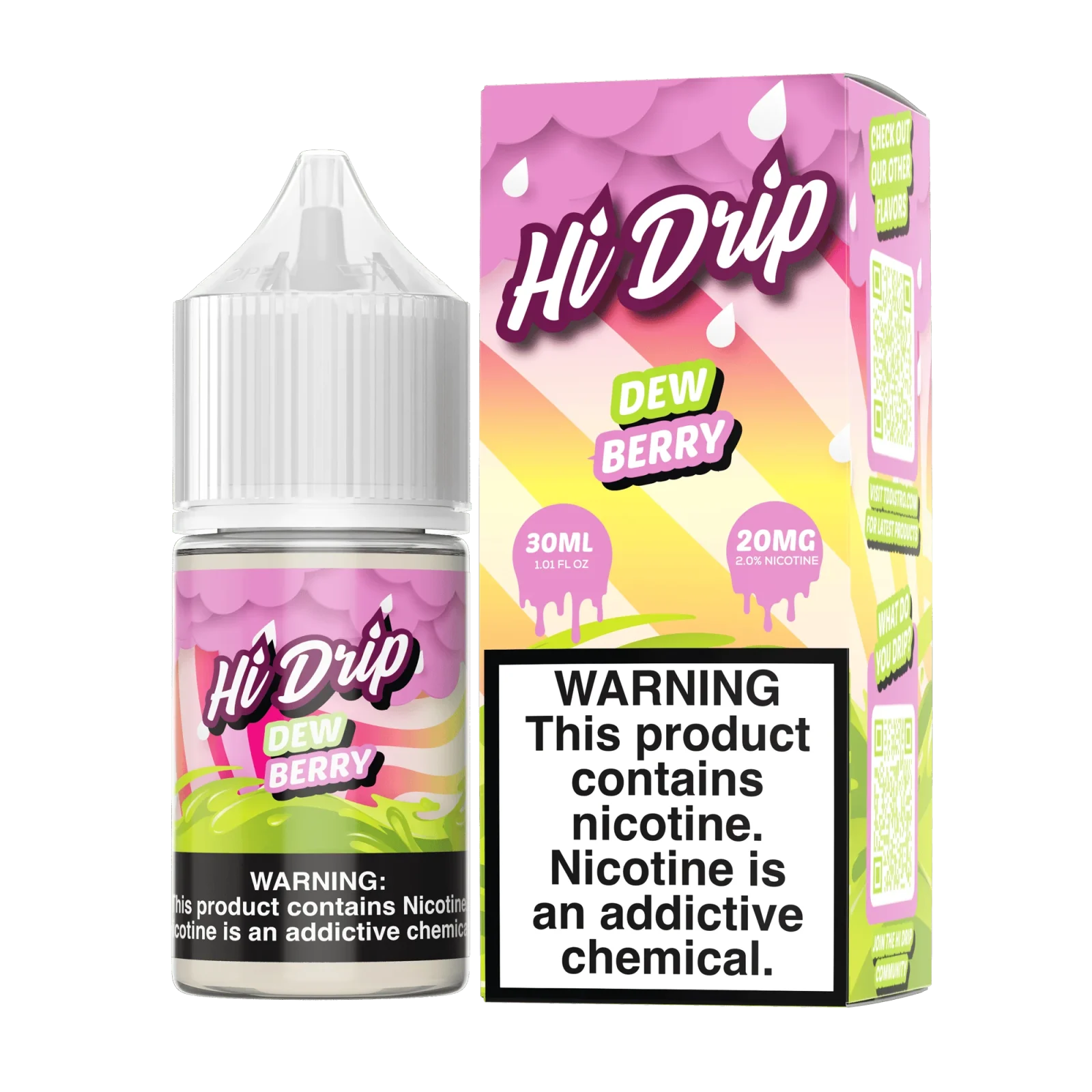 Dew Berry SALT - Hi Drip - 30mL