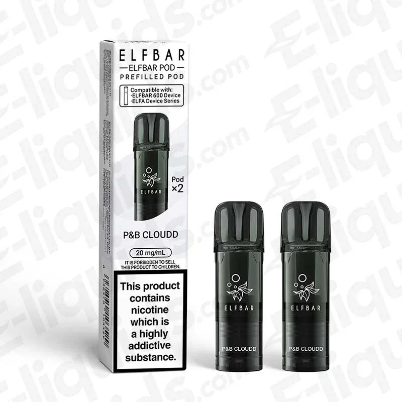 ELF BAR 600 P&B Cloudd Prefilled Pod