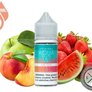 Pure Peach AQUA SALTS 30ml