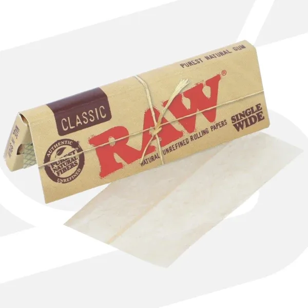 RAW Single Wide Rolling Papers
