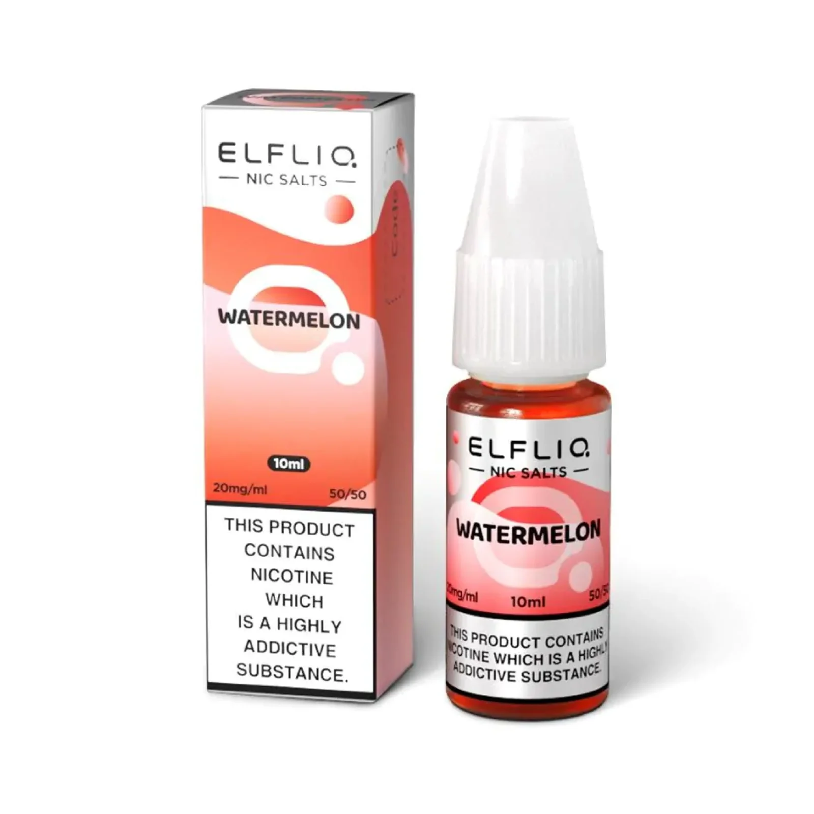Elfbar Elfliq - Watermelon Nic Salt E-Liquid - Image 2