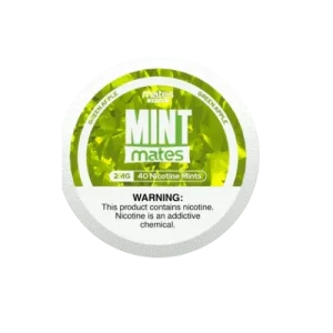 Mint Mates Nicotine Mints