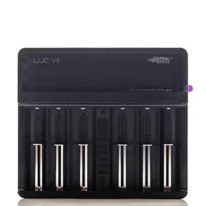 LUC V6 Charger - Efest - Breazy
