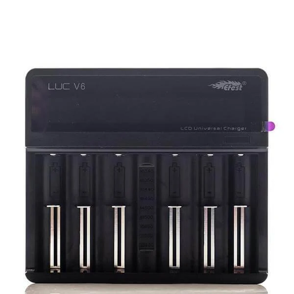 LUC V6 Charger - Efest - Breazy
