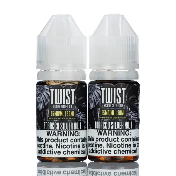 TWST Salt E Liquid - Tobacco Silver No.1 - 60ml