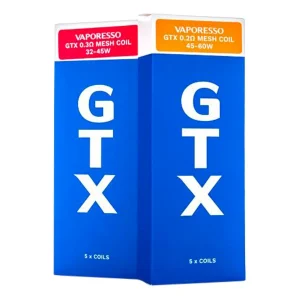 Vaporesso GTX Coils 5-Pack