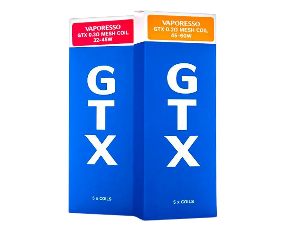 Vaporesso GTX Coils 5-Pack