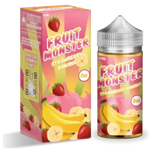 Fruit Monster Strawberry Banana