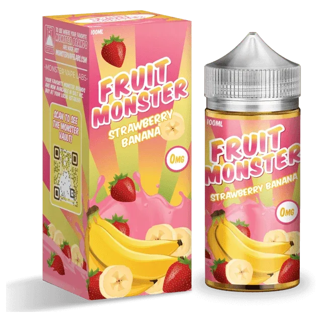 Fruit Monster Strawberry Banana