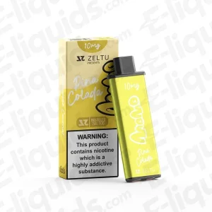 Zeltu X3 MOMO Pina Colada Prefilled Pod