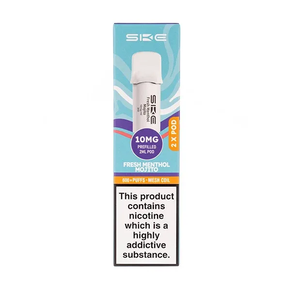Fresh Menthol Mojito Crystal 600 Pro Prefilled Pods by SKE - Image 2