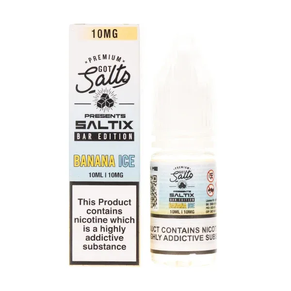 Banana Ice Saltix Bar Edition Nic Salt E-Liquid by Got Salts