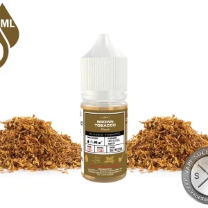 Brown Tobacco BSX VAPOR SALTS 30ml