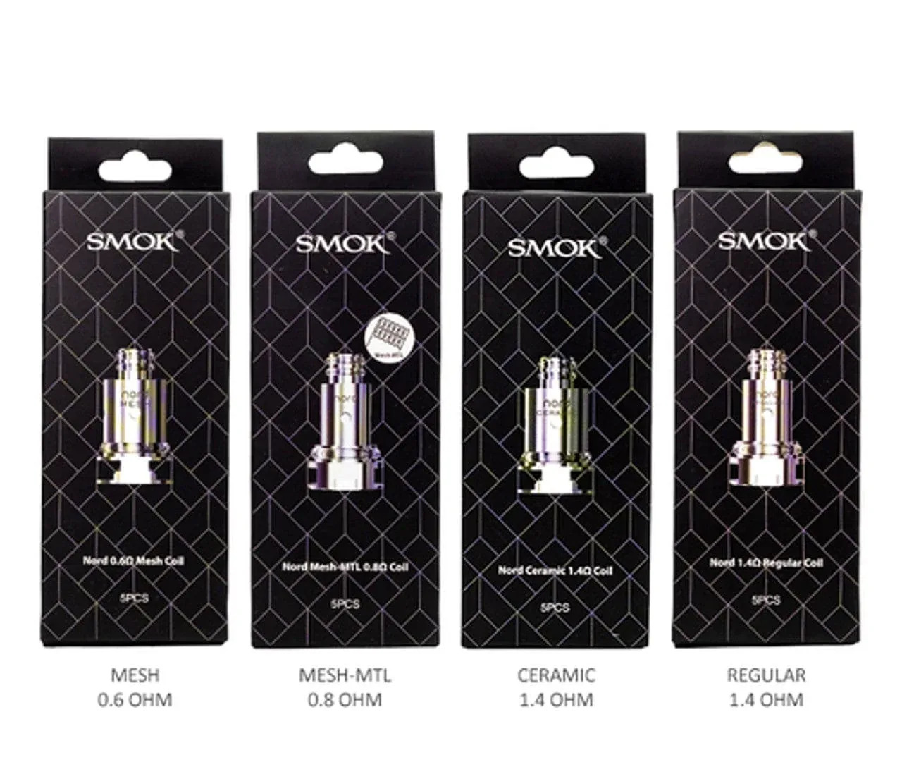 SMOK NORD Replacement Coils - Image 2