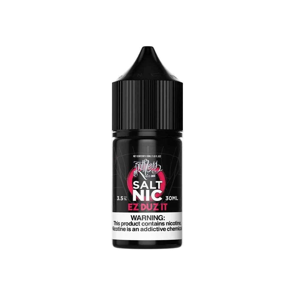 EZ DUZ IT Ruthless Salts 30mL