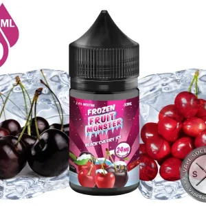 Black Cherry Ice Frozen Fruit Monster Salt 30ml