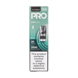 Mint Ice Pro Prefilled Pods by Avomi