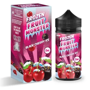 Frozen Fruit Monster Black Cherry Ice eJuice